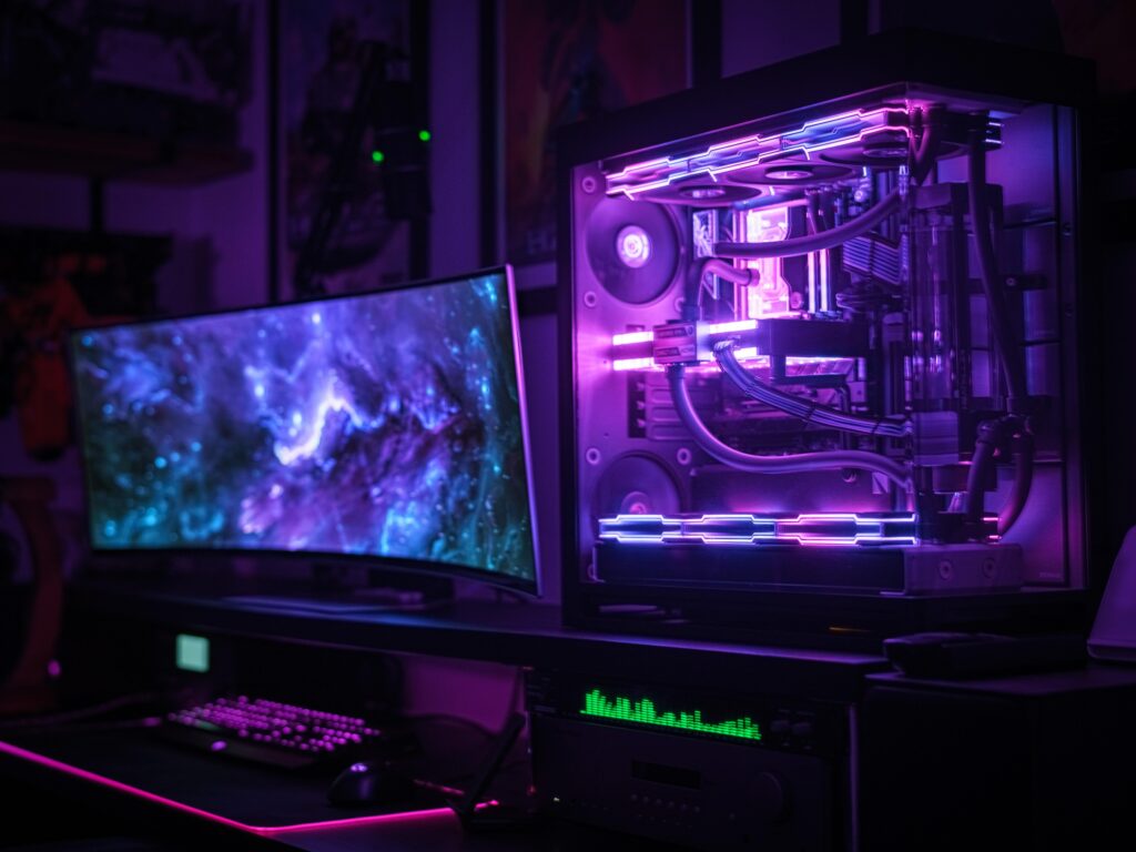 My current setup