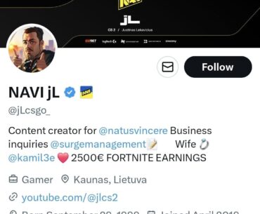 jL demoted to content creator contract?