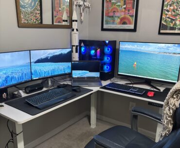 Current home work/personal setup