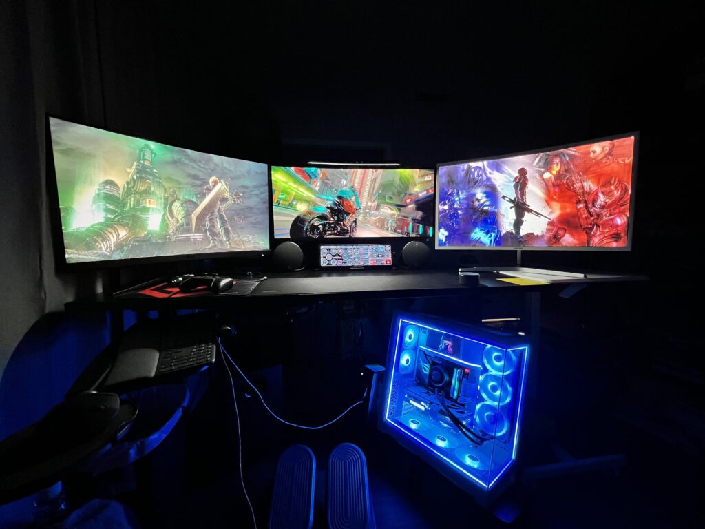 Final 3440x1440p Configuration!