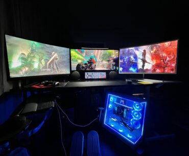 Final 3440x1440p Configuration!