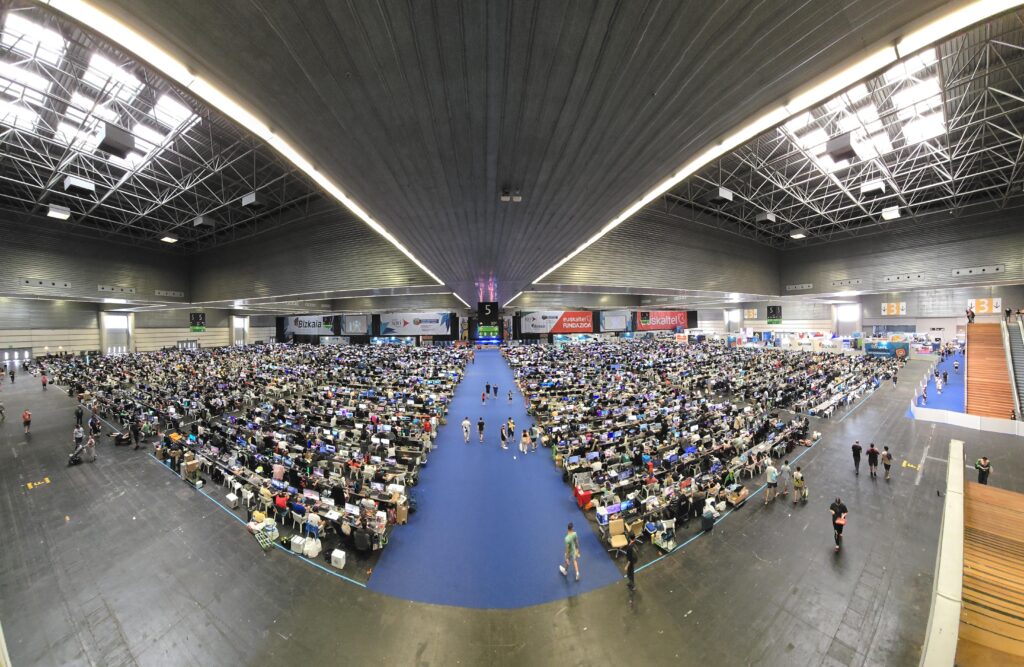 The best lan party in the world