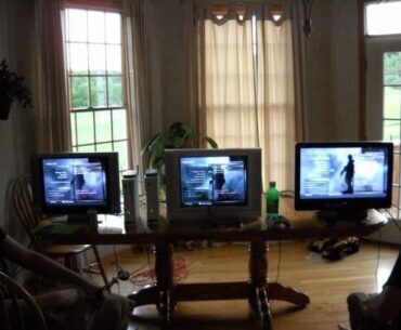 Parents went away for the weekend circa 2007/2008