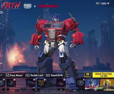 the new TRANSFORMERS Prize Path has no backpack? Godzilla prize path much better