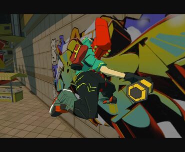Been playing Bomb Rush Cyberfunk on PS Plus. I wish I knew it existed earlier!