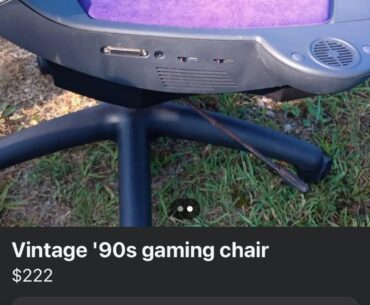 LTT should do a review of this chair