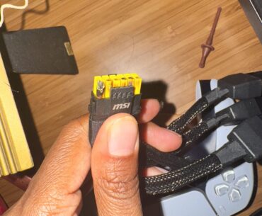Melted connector, GPU isn’t even 4 months old