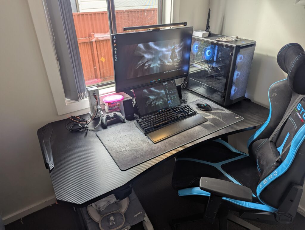 Here is my cosy corner