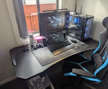 Here is my cosy corner