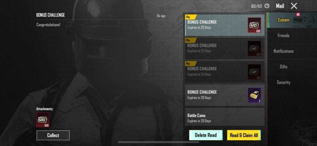 Bonus Challenge is GOATED