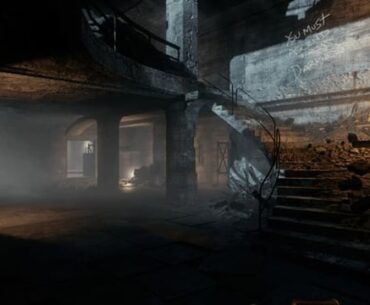 The Scenery of Cod Zombies