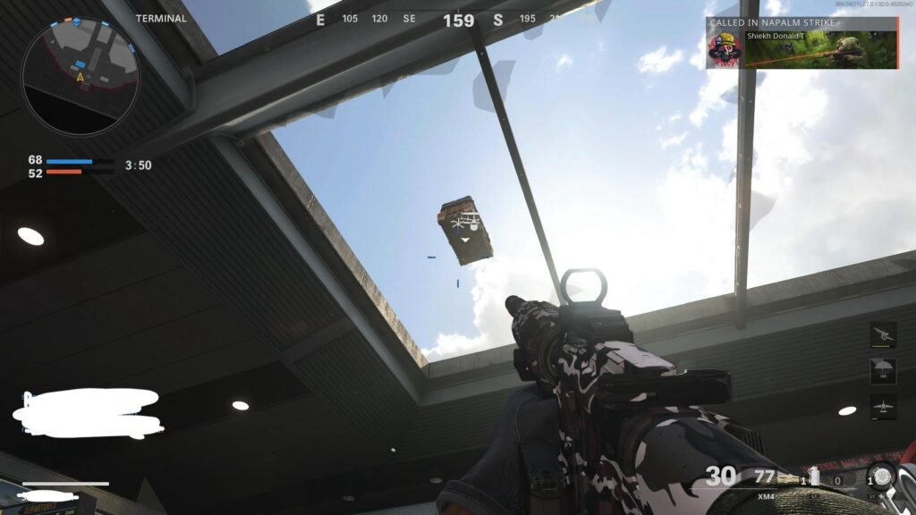 Defying physics when a package can’t fall through broken glass