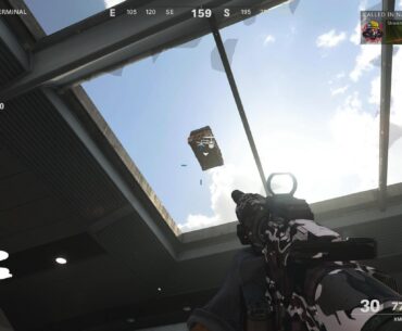 Defying physics when a package can’t fall through broken glass