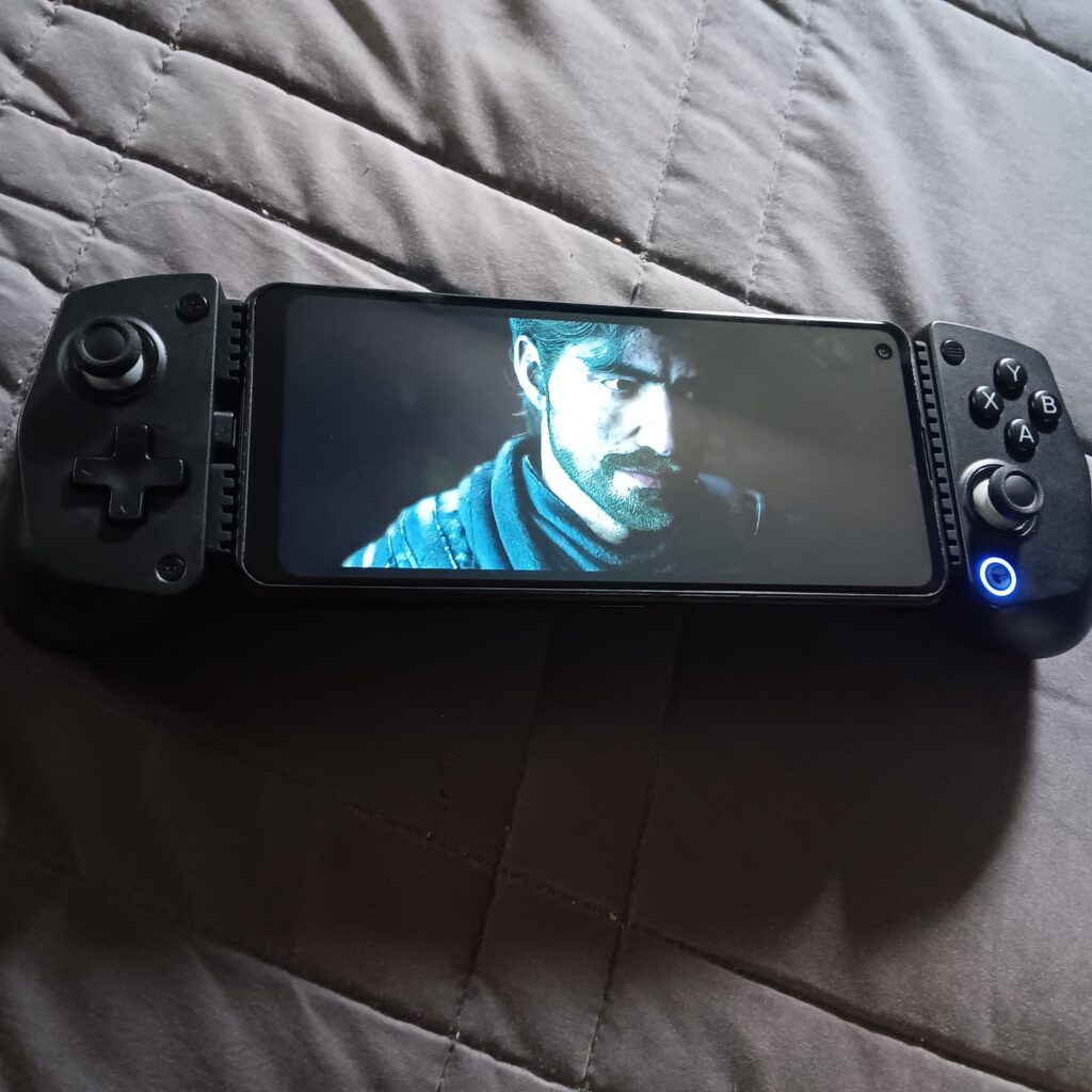 Converted an old phone into a emulation + moonlight hub
