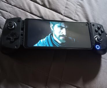 Converted an old phone into a emulation + moonlight hub