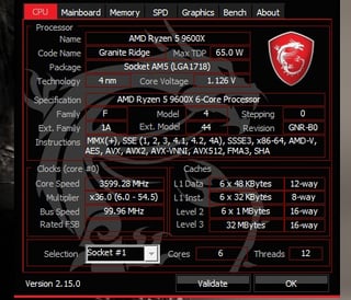 Upgraded system to DDR5. Do these look good or are there things I should adjust?
