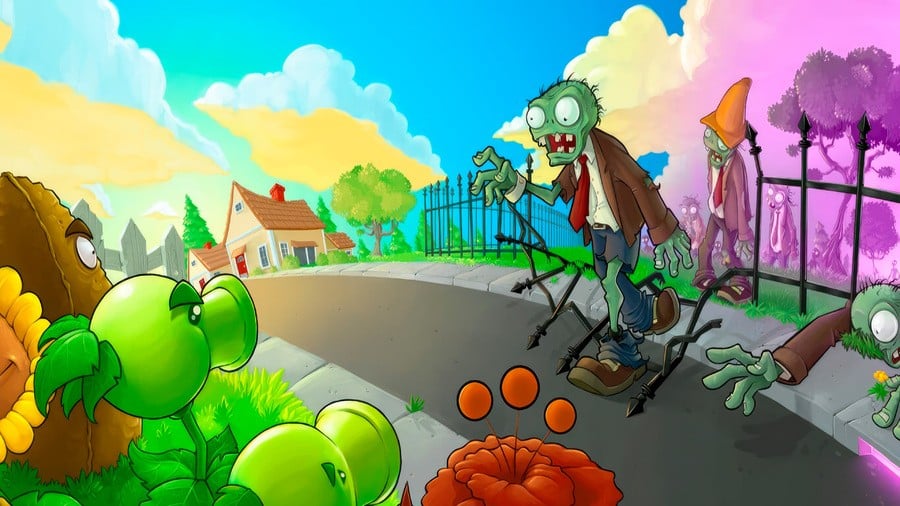 Plants vs. Zombies