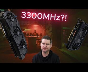 Tried to push a GTX 1080 Ti to beat an RTX 5050… ended up with a 3300 MHz 5050 i