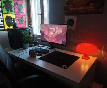 my simple setup