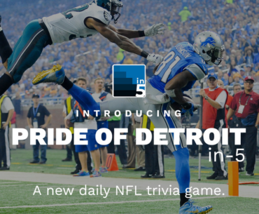 Lions trivia: Your in-5 daily game, Saturday edition