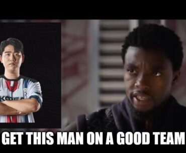 Someone get this man a decent team pls