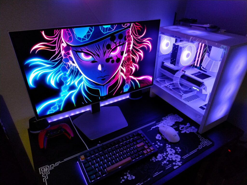 Getting there, just need to get a monitor arm for my second monitor!