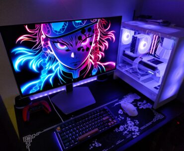 Getting there, just need to get a monitor arm for my second monitor!
