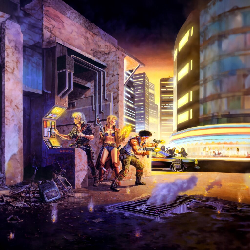 Shadowrun by Larry Elmore