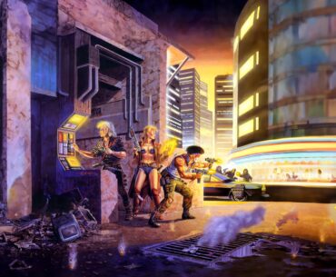 Shadowrun by Larry Elmore