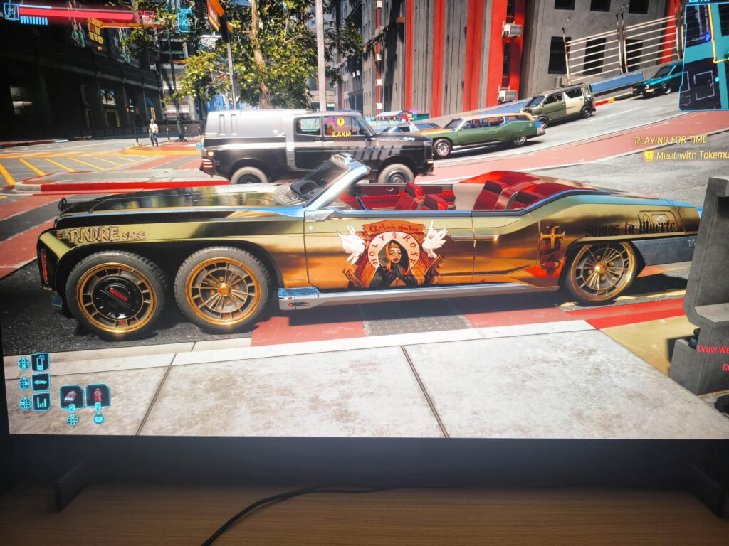 Just won this car in a fist fight