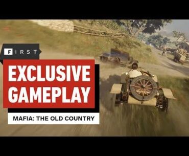 Mafia: The Old Country – 9 Minutes of Exclusive Gameplay