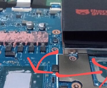 I applied Thermal Grizzly PhaseSheet PTM to my Acer Nitro 5 (RTX 4060 / i7-12650H)