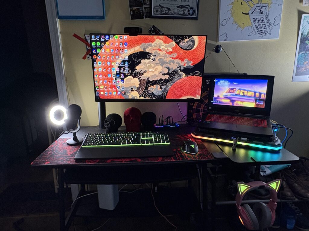 Been chugging with this laptop for a couple years before I figured I’d upgrade the guts turn it into a station. Can’t wait to start building my first PC