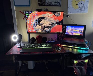 Been chugging with this laptop for a couple years before I figured I’d upgrade the guts turn it into a station. Can’t wait to start building my first PC