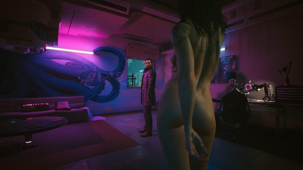 Your move, Goro.