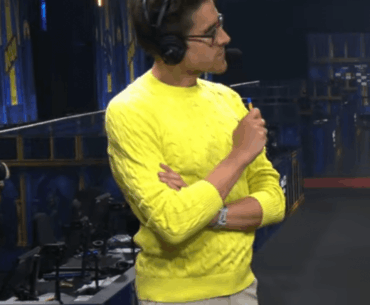 How did Pimp get the new Vitality jersey?