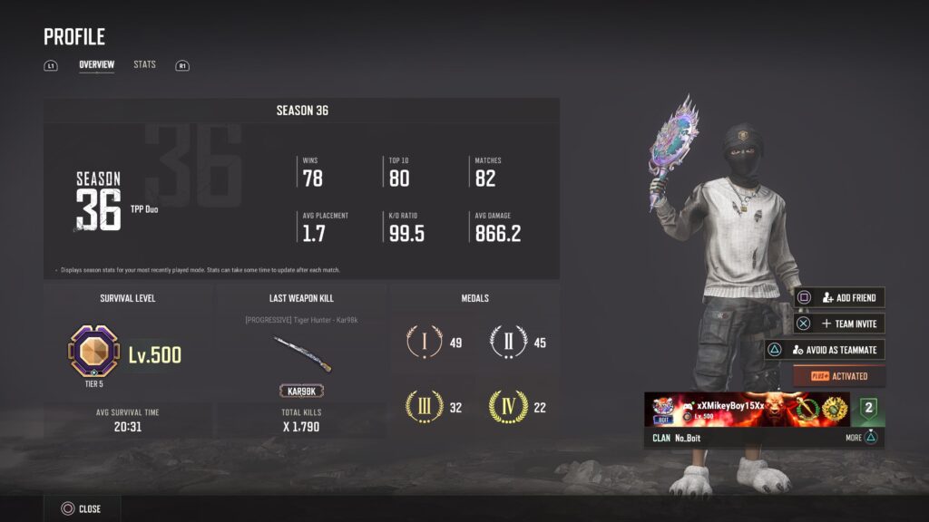 99 K/D