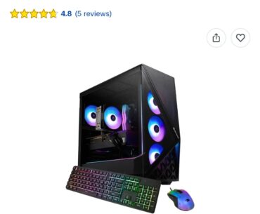 First PC!