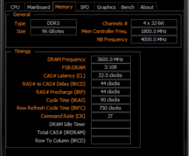 (2x48GB) Got 7200MT/s CL32 out of a 6800MT/s CL34 kit. Calling stable after 2-3 hours Ycruncher VST