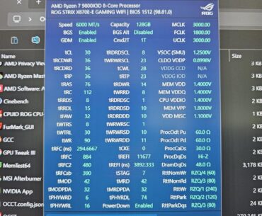 Got DDR5-6000 CL30 2x2x32gb (128gb) to boot again but once again unstable when PC is shutdown or restarted. Thoughts on issue.