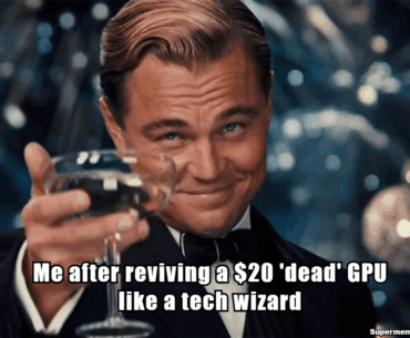 We’ve all been this guy at least once
