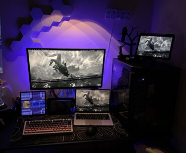 I just started building my own setup like few weeks ago