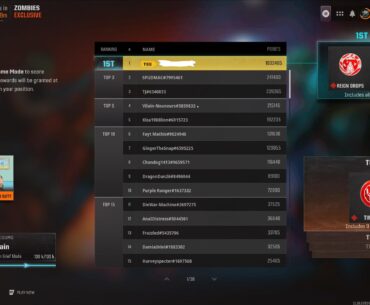 Hit 1m score on the Grief event‼️