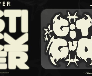 New sticker concept for СS2 "GIT GUD", what do you think?