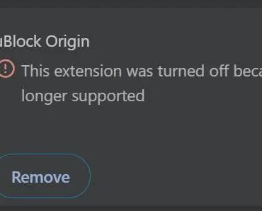 For anyone who's wondering how to switch uBlock Origin back on...