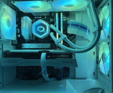 Built first pc