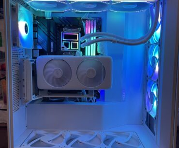 I’m jealous. My nieces new PC.
