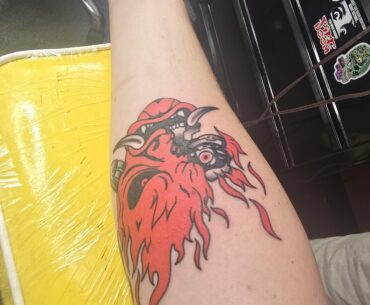 I got an uncreative tattoo