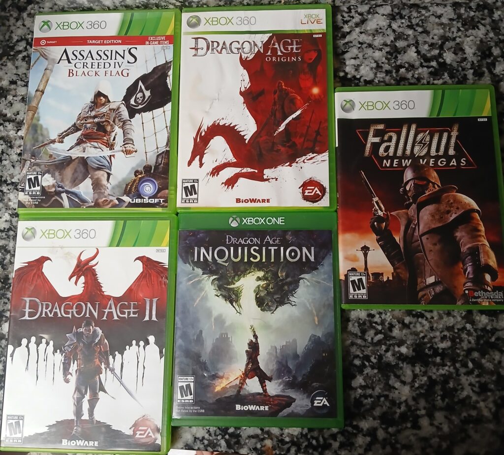 My recent eBay purchases!!