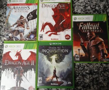 My recent eBay purchases!!